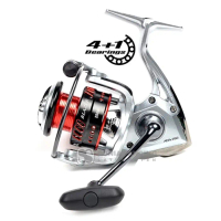REEL SPINNING MAGURO BLAZER POWER HANDLE 4+1 BALL BEARING