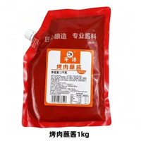 甜辣炸雞醬1kg/袋 韓式炸雞醬 韓國商用啤酒炸雞拌飯蘸醬
