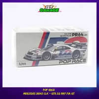 Pop Race 0095 Mercedes-Benz CLK AMG GTR 1997 FIA GT D2