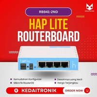 Mikrotik RB941-2ND Router Board hAP Lite Wireless RB 941 routerboard