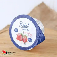 Biokul Stirred Yoghurt Bandung Strawberry