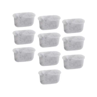 10Pcs Replacement Activated Charcoal Water Filters for Cuisinart Coffee Machines