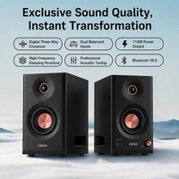 Edifier MR5 / MR5BT Edifier Tri-Amped Studio Speaker – Hi-Res Audio, Bass Powerful Detail Jernih Blu