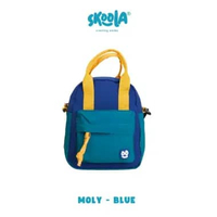 Skoola Tas Anak PAUD Remaja Perempuan Selempang - Moly MOLY BLUE