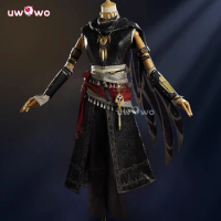 UWOWO Crow Cosplay Collab Series: Game Identity V Antique Merchant Crow Cosplay Costume Halloween Cosplay Costumes