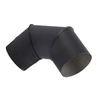 Stove Pipe Elbow Parts Vent Fireplace Elbow Exhaust Elbow Chimney Elbow Pipe