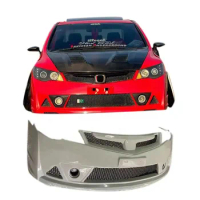 Car Face Kit 2006-2012 For FD Upgrade TYPE R Front Bumper 2008 CIVIC 2009 Plastic Material