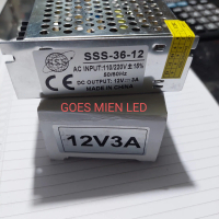power supply 12 volt 3 ampere