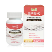 【多立康】亮妍鐵+C膠囊60粒(鐵/維他命C/蔓越莓/葡萄籽/前花青素)