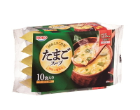 【江戶物語】 HOKO 寶幸 即食蛋花湯 10袋入 日本湯品 蛋花湯 即食湯 沖泡湯 即席料理 日本必買 日本進口