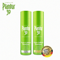 Plantur 39官方直營 植物與咖啡因洗髮露250ml(染燙髮/細軟髮 任選)