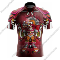 Cycling Jersey Retro Unisex Aero Short Sleeve Shirt Bike Dress Summer Bicycle Tops Wear Mexico Camisa Ciclismo Chaqueta Maillot