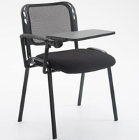 辦公椅 新聞椅網布會議椅折疊辦公椅家用電腦椅簡約會議室椅子靠背培訓椅 全館免運