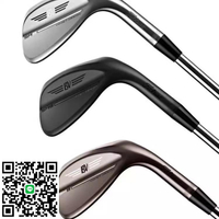 Titleist泰特利斯高爾夫球桿男SM9經典鍍鉻挖起桿沙坑桿