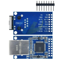 Mô-đun mạch CH9121: cổng chuỗi UART sang mô-đun Ethernet, mô-đun mạch máy chủ chuỗi TZT, hỗ trợ TCP/