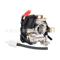 Pd18 Carburetor Replace with Electric Choke for 4 Pens Gy6 49cc 50cc 50cc Chinese Scooter