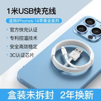 正貨30W新國標3C認證FIVI適用蘋果14充電線器iPhone13充電線頭-限時促銷【1.0米★USB接口】一條裝 均碼-款式29
