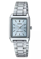 Casio Casio - Jam Tangan Wanita - Silver - Stainless Steel Bracelet - LTP-V007D-2EUDF
