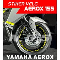 Stiker Velg AEROX ALPHA AEROX STANDAR yamaha