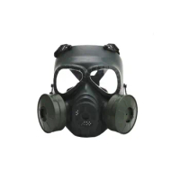 M04 Tactical Face Mask For Airsoft BB Gun CS Cosplay Costume Protective Full Face Gas Mask Skull Adjustable Strap