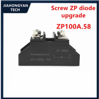 High power diode ZP5A ZP10A ZP20A ZP30A ZP50A ZP100A ZP150A rectifier diode 1000V M220.58 Radiator HS1040 HS3060 HS3060F