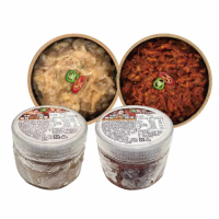 【韓味不二】限時買一送一!韓國金守美無殼醬蟹罐頭200g/罐 口味任選(無殼醬油螃蟹/無殼螃蟹辣味)