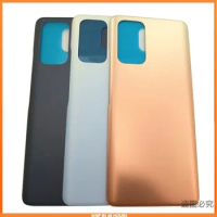 Back Glass Cover For Xiaomi Redmi Note 10 Pro Battery Back Cover Note10 Pro Rear Door Glass Panel Housing Case Replace