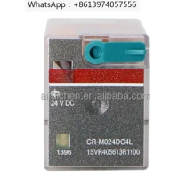 Pluggable miniature interface relay CR-M 110VDC 1SVR405613R8100 CR-M110DC4L electric relay