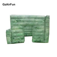 Factory direct inflatable paintball bunkers inflatable airsoft bunkers inflatable speedball bunkers