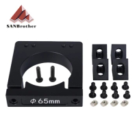 Opensource Router Spindle Mount Kit 65mm Diameter For Makita RT 0700C Router CNC C-BEAM Machine DIY Parts