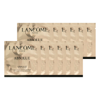 (即期品)LANCOME 蘭蔻 絕對完美黃金玫瑰修護乳霜 1ml x 12-豐潤版(效期至2025年04月)