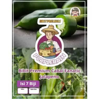 Bibit Premium Cabe Fanatic Jalapeno | Biji Benih Cabe Fanatic Jalapeno