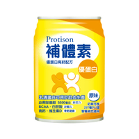 [1箱送2罐] 補體素 優蛋白 高鈣配方-原味 (237ml/24罐/箱)【杏一】 (舊版為無糖不甜)