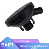 BAIFI Brand New Genuine Crankcase Breather Vent Oil Separator PCV Valve 8200291355 For Renault Scenic II Megane II Duster