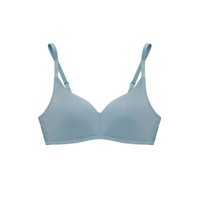 เสื้อชั้นใน (ไม่มีโครง) รุ่น Perfect Bra รหัส SBD7044BL สีฟ้า