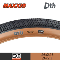 1pc MAXXIS 26 DTH Bicycle Tire 26*2.3 MTB Street Bike Tire Fixed Gear EXO Protection Ultralight Cycling Steel Wire Tyre