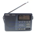 德生tecsun DR-920 數碼顯示全波段鐘控收音機 鐵灰色/銀灰色 手動調頻 定時開關機