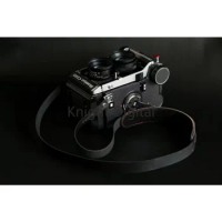 Wide Pure Leather Strap Genuine Leather Camera Shoulder Sling Belt fr Mamiya M645 C220F C330 C330S 1000S M645 Super Pro Handmade