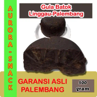 500 gram gula batok palembang linggau cuko cuka pempek aren Organik Alami Manis Food Sugar