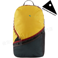 展示品出清 Klattermusen 攀山鼠 筆電背包/運動背包/休閒後背包 Wunja 21L KM40405U01 硫磺/墨綠 SUBG