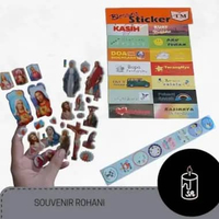 STIKER DEKORASI ANAK SEKOLAH MINGGU STICKER REWARD GEREJA / STIKER MOTIVASI ROHANI AYAT ALKITAB BERW