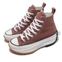 Converse 帆布鞋 Run Star Hike HI 男鞋 女鞋 紫棕色 厚底 增高 鋸齒 高筒 休閒鞋 A00852C