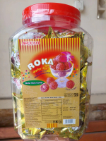 APOLLO ROKA Toples Besar ~ WAFER ball isi 70 pcs  Renyah, Manis, Cocok untuk Camilan Santai