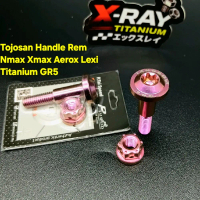 Baut Tonjosan Handle Rem Xmax Nmax Lexi Aerox TITANIUM GR5