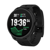 Suunto Race 2 不銹鋼 GPS 戶外手錶 全黑