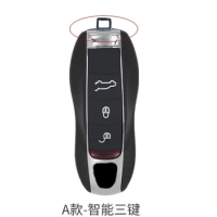 Car key case for porsche cayenne 958 911 lepin 996 macan panamera 997 944 924 987 987 gt3 cayman 987 auto holder shell cover
