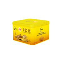 珍懿坊 聯X 立頓 港式茶餐廳奶茶味蛋卷 454g    