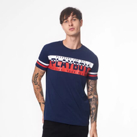 เสื้อยืดผู้ชาย   SKU P1MT229TB309NV สี กรม