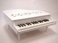 Kawai【日本代購】河合 迷你鋼琴 32鍵 日本製1162 - 白色