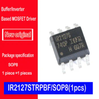 100% New original spot IR2127STRPBF IR2127S SOP8 Buffer/Inverter Based MOSFET Driver 600V 1-OUT High Side/Low Side Inv/Non-Inv